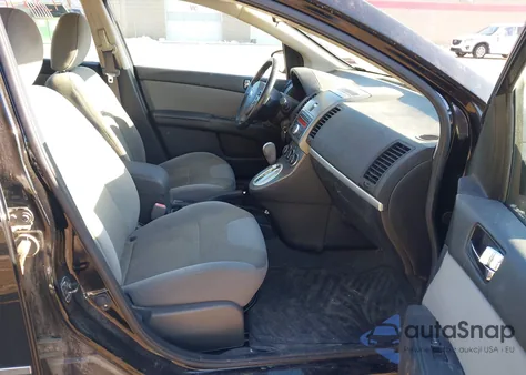 2011 Nissan Sentra 2.0S из США, поврежденный, VIN 3N1AB6AP4BL673086